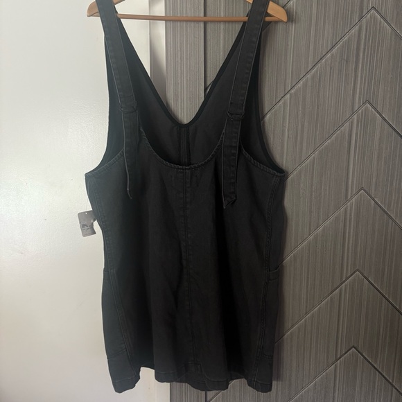 We The Free Black Denim Dress - Picture 5 of 15